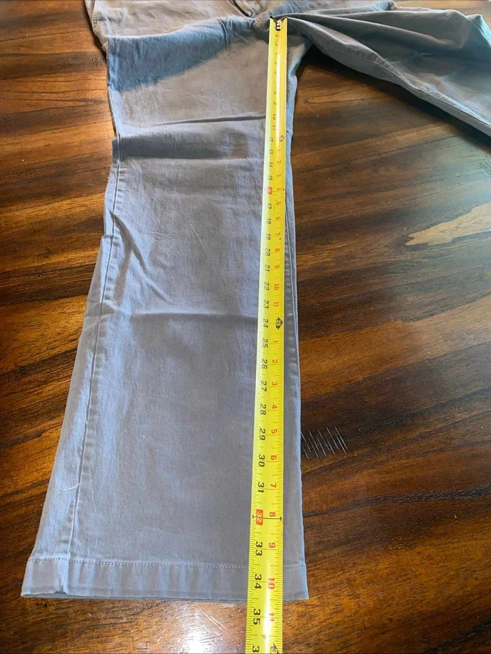 Men’s Goodfellow & Co Grey Straight/Recto Pants Size 44Wx36L